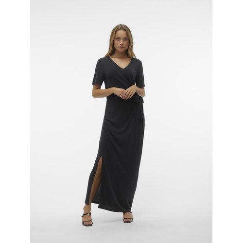 Robe vmimila robe longue noire black Vero Moda La Redoute