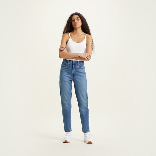High waisted mom jeans Levi s La Redoute