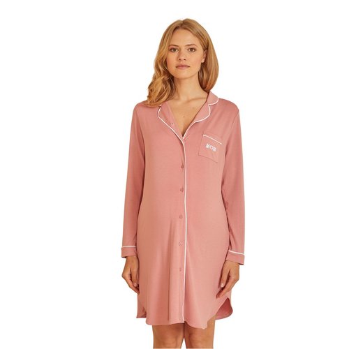 Chemise de nuit longue allaitement top