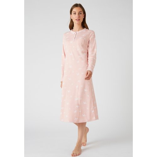 Chemise de nuit interlock thermolactyl Damart La Redoute