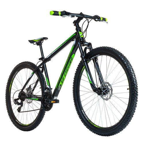 Vtt semi rigide 29 sharp noir vert Ks La Redoute