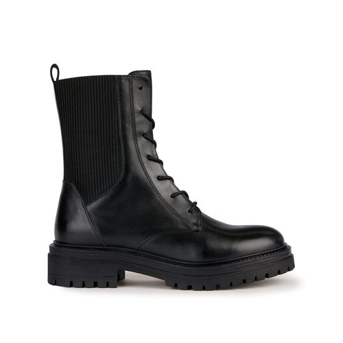 Breathable black boots online