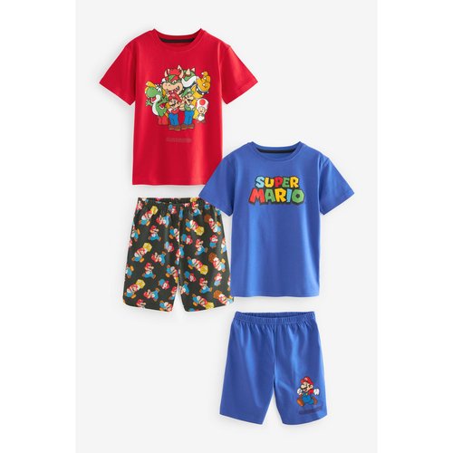 Super mario short pyjamas on sale