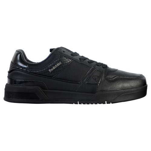 Baskets synthetique fast noir noir Redskins La Redoute