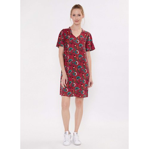 Robe ample fleurie clearance
