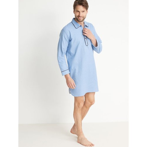 Liquette de nuit homme en flanelle Daxon La Redoute