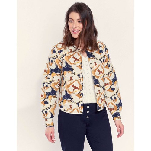 Veste teddy imprimee matelassee reversible VEGALA