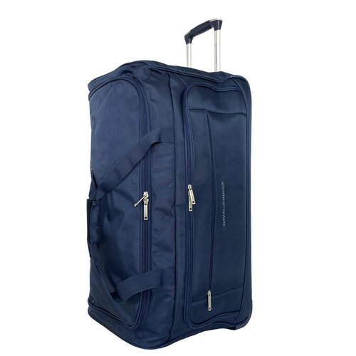 Sac voyage bleu cerise on sale