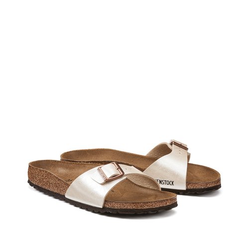 Fake leather birkenstocks store