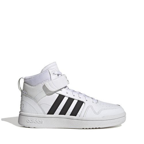 Postmove mid high top trainers in leather white Adidas Sportswear La Redoute