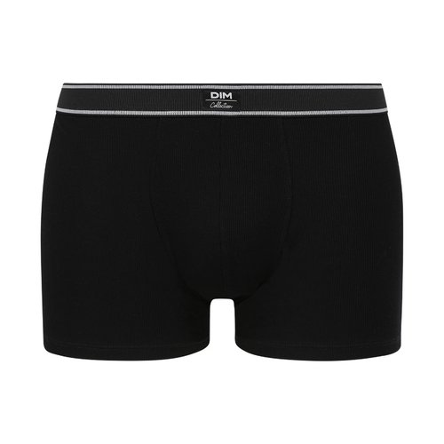 Boxer homme en coton modal ca tele elegant noir Dim La Redoute