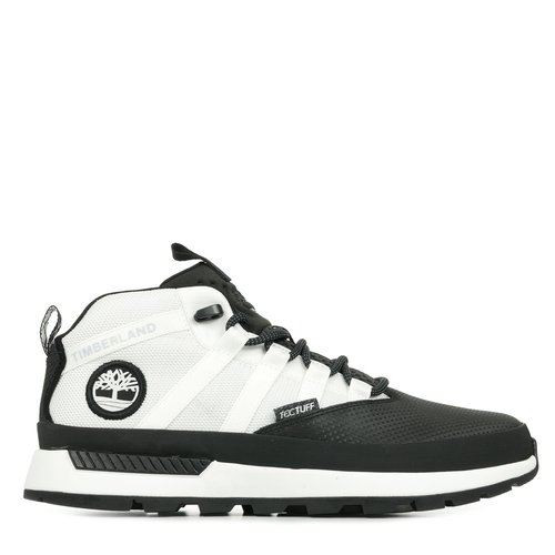 Boots euro trekker super ox black tectuff white Timberland La Redoute