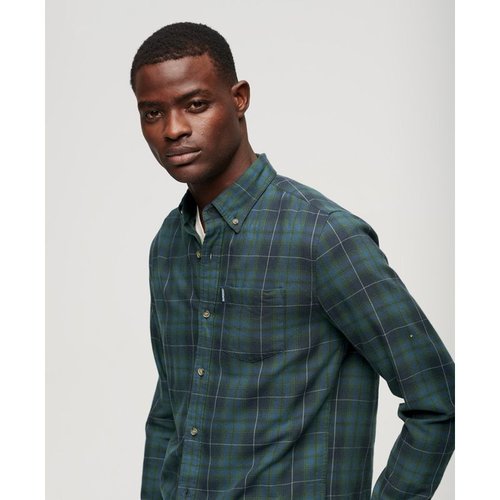 Chemise a carreaux Vintage en coton bio