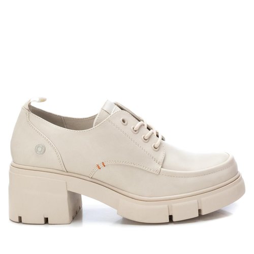 Chaussure avec talon de 6 cm blanc bleute Refresh La Redoute