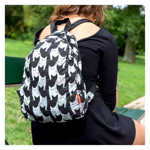 Sac a dos pliable pocket bag Pylones La Redoute