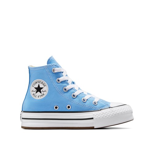 Baskets ctas eva lift hi seasonal color bleu Converse La Redoute