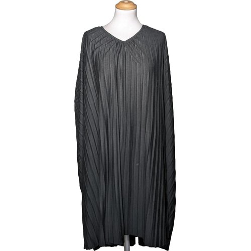 Robe mi longue tres bon etat noir School Rag La Redoute