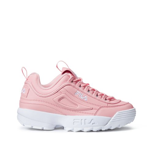 Baskets disruptor rose Fila La Redoute