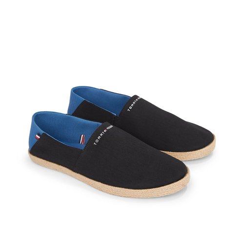 Espadrilles core noir Tommy Hilfiger La Redoute