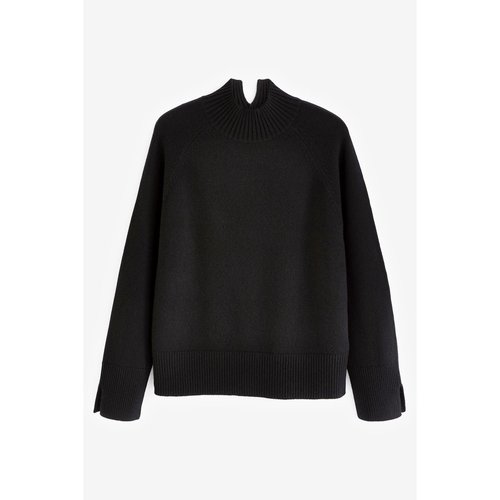 Pull en cachemire haut de gamme a col droit Next La Redoute