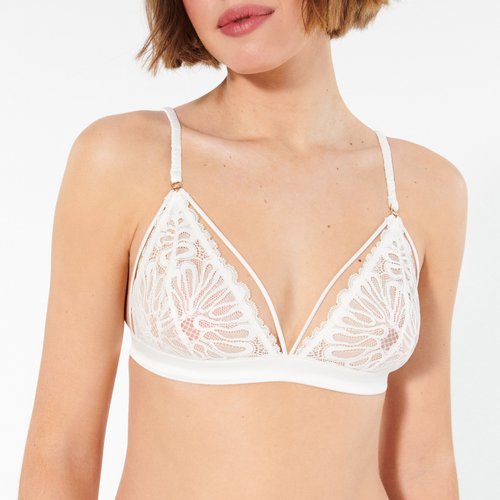 Soutien gorge triangle en dentelle pampaiz Undiz La Redoute