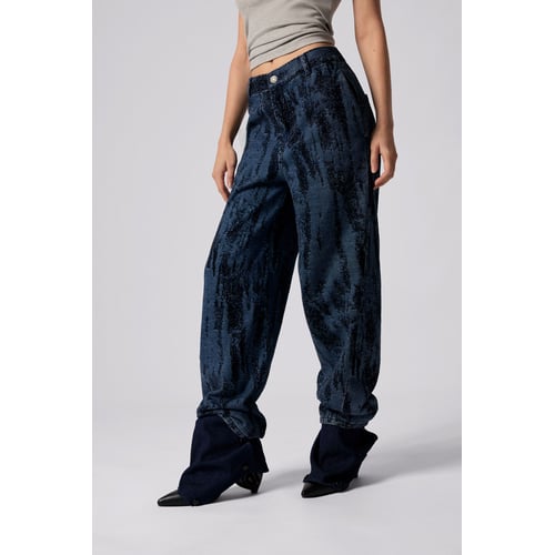 Pantalon Femme DESIGUAL Modèle 'Circulo' - Couleur Bordeaux - Neuf Avec étiquettes