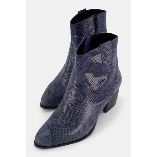 Bottines effet serpent cheap