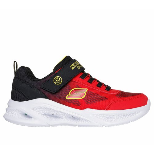 Kids meteor lights krendox light up trainer Skechers La Redoute