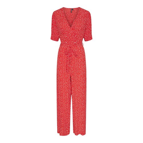 Combinaison longue rouge deals