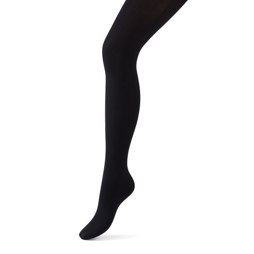 Collants opaques en microfibre grande taille