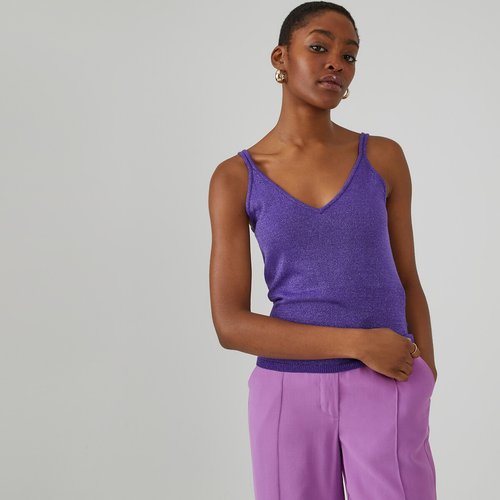 Debardeur violet outlet