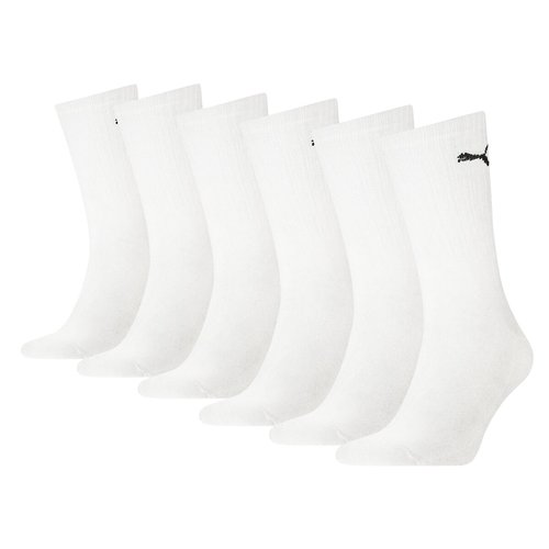 Confezione da 6 paia di calze alte Puma La Redoute