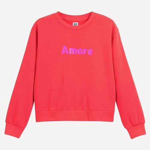 Sweat-shirt Femme Halloween à Col Rond - Manches Longues, Ample, Motif Festif, Pour Look Décontracté