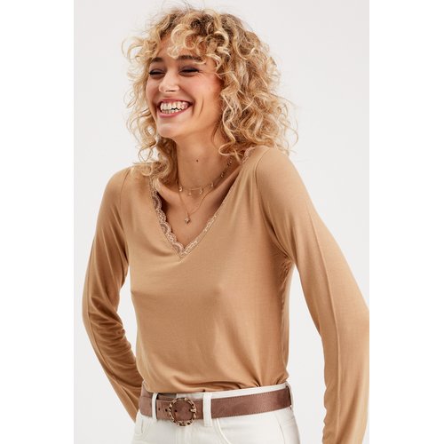 T shirt manches longues Cache Cache La Redoute
