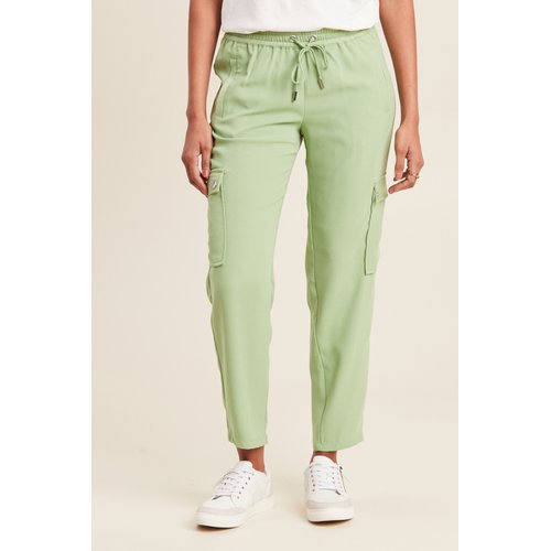 Pantalon jogging taille basse vert emeraude Breal La Redoute