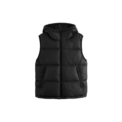 Gilet Sans Manches Matelassé Homme - Doudoune Légère, Coupe-vent, Isolante - Avec Col Montant Et Poches Zippées - Pour Sport, Randonnée, Ville - 8