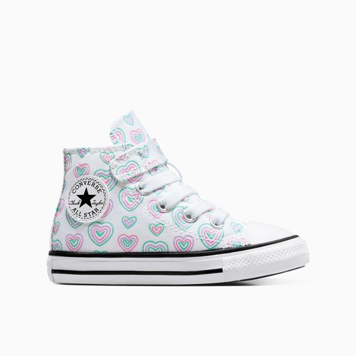 Baby white high top converse clearance