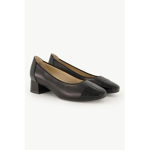 Escarpins en cuir caprice noir Caprice La Redoute