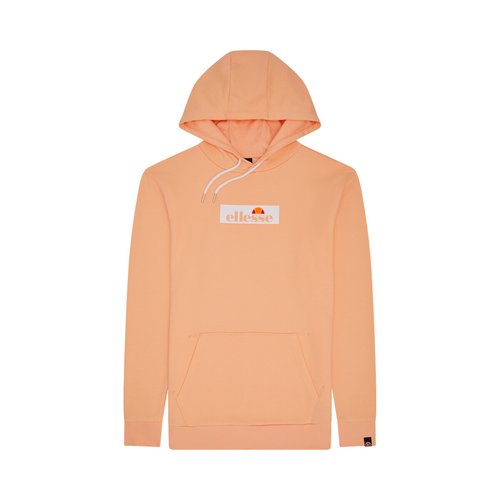 Piletta Logo Print Hoodie in Cotton Mix