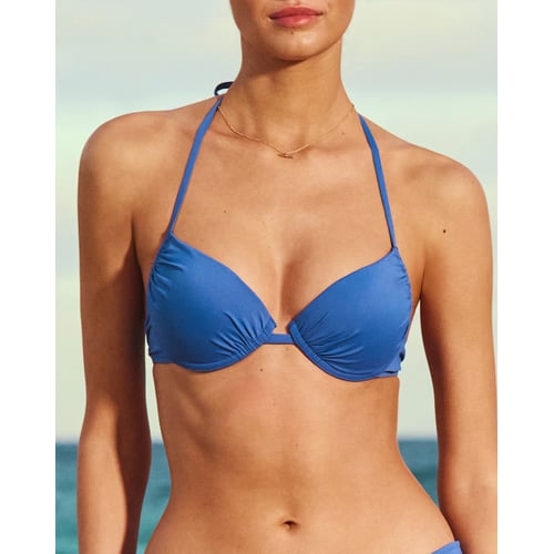 Haut De Maillot De Bain Bandeau Undiz Bleu - Bonnet B/C - Neuf Sans étiquettes