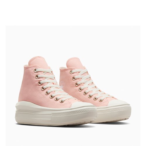 Baskets all star move hi crafted color Converse rose La Redoute