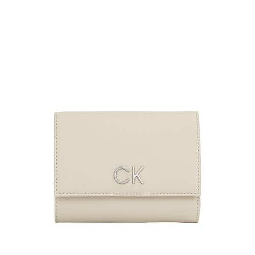 Logo wallet beige grey Calvin Klein La Redoute