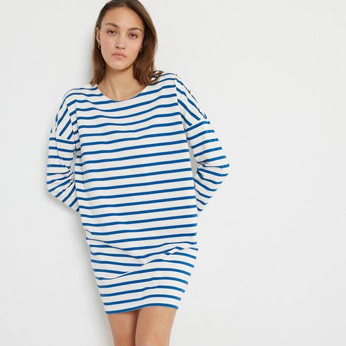 princess polly baby blue dress POLO RALPH LAUREN Belted striped linen midi dress