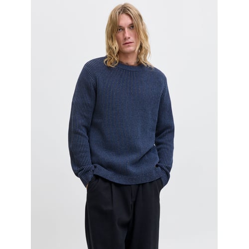 Pull en maille Jack & Jones pour homme en coloris Noir