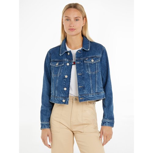 Short jacket jeans 2025