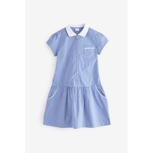 Robe En Velours Pour Fille Taille 7 De Chez Next - Occasion Très Bon état