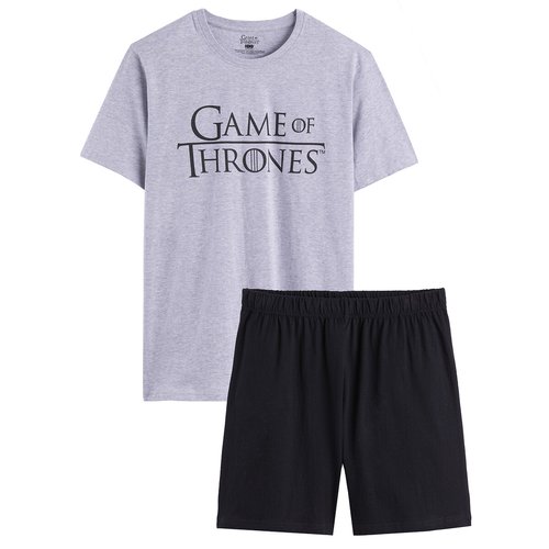 Short pyjamas grey black Game Of Thrones La Redoute