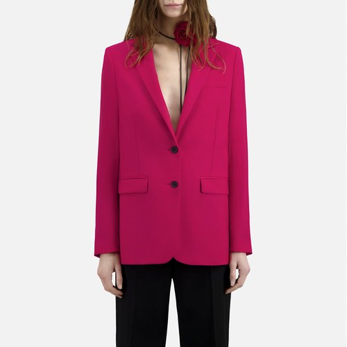 Cerise blazer discount