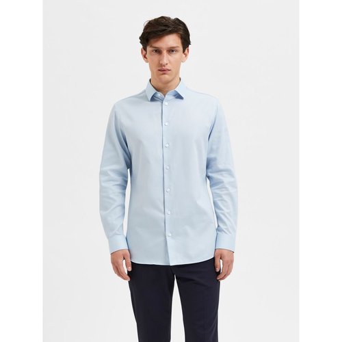 Chemise habille light blue Selected Homme La Redoute
