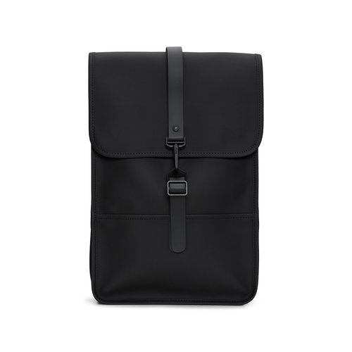 Waterproof mini backpack black Rains La Redoute
